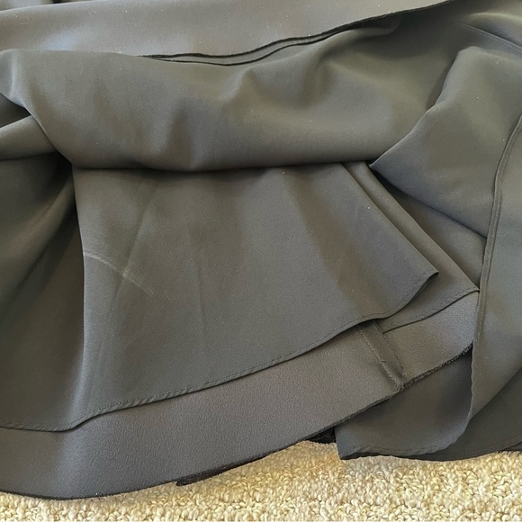 Cynthia Rowley Womens Black Bow Tea Dress Size 4 Prom Homecoming Wedding Formal - Picture 10 of 10